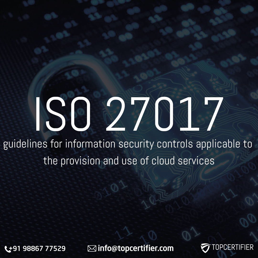 ISO 27017 cloud security management certification FAQs for New York companies—cloud controls, ISMS, compliance
